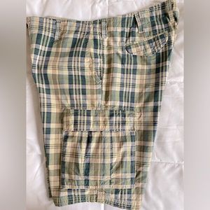 GAP Men’s Long Cargo Shorts Big & Tall Size 40 X-Long Length
